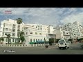 طريق مرتيل تطوان صيف 2023 جمال ساحر ROAD MARTIL TETOUAN MOROCCO