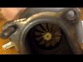 How to check a used turbo is ok to fit