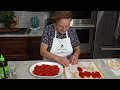 Italian Grandma Makes Roasted Red Bell Peppers