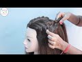 2 trendy open hairstyle for party | hair style girl