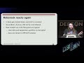 DEF CON 31 - Vacuum Robot Security & Privacy Prevent yr Robot from Sucking Your Data -  Dennis Giese
