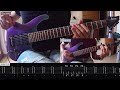 Opeth - Godhead's Lament (full guitar cover + tabs)