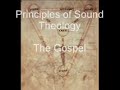 The Australian Forum: Principles of Sound Theology; lecture six, part two