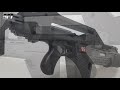 SNOW WOLF M41A PULSE RIFLE / ALIENS / Airsoft Unboxing Review / Black & Grey version!