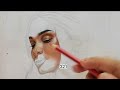 Easy way to Draw realistic skin using Faber Castell 12 Classic Colour Pencils | For Beginners