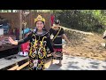 Acara Ngiling Bidai Di Studio Amit Passin || Gawai Dayak 2024 || Area Senai Johor Bahru