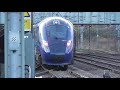 HD ECML Train Spotting At Doncaster 2 Steam Trains + Freight + Test Train 2 Class 37 On 14/12/19