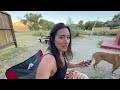 Relationships & Dating, Living in a Van Full-Time | Private Hot Spring Camping Date