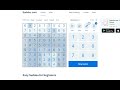 Sudoku 12-30-23 easy level
