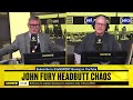 THUGGISH BEHAVIOUR! 👎 Simon Jordan REACTS to John Fury's 'Headbutt' & says it won't harm Tyson Fury