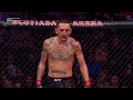 Max Holloway vs Brian Ortega Full Fight - EA Alter Egos Champion Series