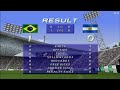 Winning Eleven 4 | Brasil vs Argentina | Amistoso