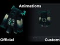 Unschooling with Fin - Warden Official vs Custom Animations & Textures
