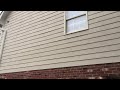 Forestieri Exteriors - Hardie Lap Board Siding on a garage gable
