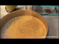 Corn grits grinding machine and corn peeling machine