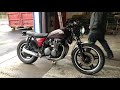 1982 Honda CB650 4into1 Exhaust Upgrade