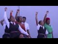 Watch Imbewu cast does the Sarafina challenge for June 16(Full video)