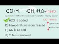 ATI TEAS 7 I chemical equilibrium + Reaction Rates I