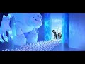 FROZEN FEVER(2015)- Last scene- Olaf, Kristoff and Sven brings Snow babies to the ice castle