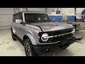 2022 Ford Bronco OUTER BANKS!