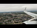 [4K] – Gloomy & Overcast Dallas Landing – American – Airbus A321-200 – DFW – N909AM – SCS Ep. 763