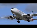 (HD) American Airlines Compilation Tribute - 70+ Minutes of HD Plane Spotting
