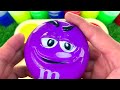 Satisfying Video | How to Make Magic Beads with Colored Slime in Glossy Lollipop & Cutting ASMR