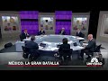 EN VIVO: Tercer debate presidencial de los candidatos a la presidencia de México