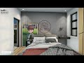 Adorable 5 Bedroom House Designs With Floor Plan
