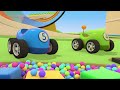 The yellow tow truck & Helper cars for kids. NEW cartoons for kids. Cars games & animation for kids.