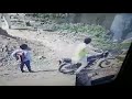 Real hero came and save child