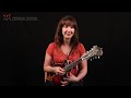 Two-String Pick Technique Lesson, from Intermediate Bluegrass Mandolin with Sharon Gilchrist
