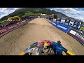 GoPro: Loic Bruni Getting in the Practice Laps in Leogang - Austria - '24 UCI Downhill MTB World cup