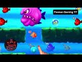 Fishdom Ads Mini Games 0. 6 Hungry fish New Update Level All Trailer