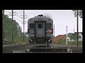 Testing GP40PH-2B No. 4205 along the coastline w/ M5 airhorn