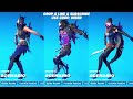 All Popular Fortnite Dances & Emotes! (Lil Baby - My Dawg, Madison Beer- Make You Mine, Heel Click)