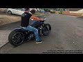 Harley-Davidson FXSB Breakout Sound (Barry from UK)