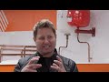 George Clarke visits Mitsubishi Electric's Ecodan Training Centre in Manchester