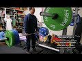 JumpTraining Vlog - Safety Bar Squat 135kg 297lbs x3, Romanian Deadlift 140kg 308lbs x5 - 30Sept22