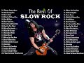 Best Slow Rock Songs Of All Time 🎤🎧 Aerosmith, Guns N Roses, U2, Scorpions, Bon Jovi, Nirvana