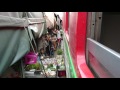 メークロン線路市場 Maeklong Railway market no.2