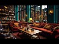 Slow Smooth Piano Jazz Music at Luxury Coffee Shop ❄ Background Instrumental to Relax, Study, Work