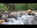 Tiny waterfall near beach