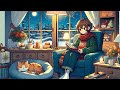 1 Hour Lofi Cat • Relax with my cat - Sleep, Relax, Study, Chill - Get Rid of The Summer Heat