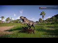 Jurassic World Evolution 2 - Big Eatie vs Pierce