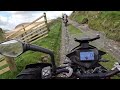 KTM 390 Adventure Revisited - A few trail in Wales...