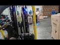 Forklift Training Double Loading Trailer 2023
