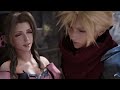 Leading Aerith across the rooftops - Final Fantasy VII Remake: Intergrade