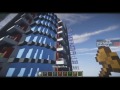 How to Build a Skyscrpaer in Minecraft  - Part 3