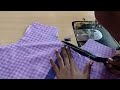 ఇంత కన్నా ఈజీ మెథడ్ ఇంకొకటి ఉండదు||School uniform placket stiching